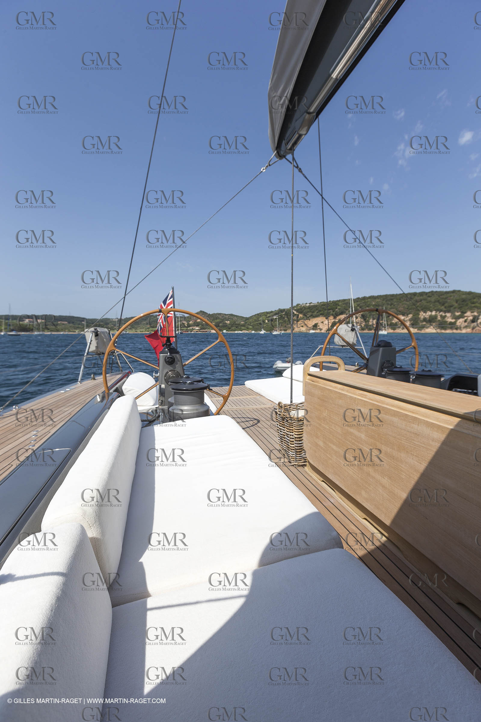 24 07 2016, Bonifacio (FRA), Wally Yachts, J One in cruising mode