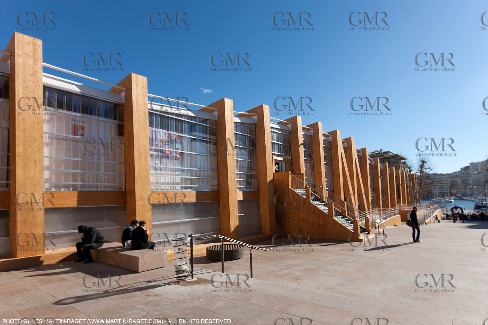 11 01 2013 - Marseille (FRA,13) - Marseille Provence 2013, European capital of Culture, M House