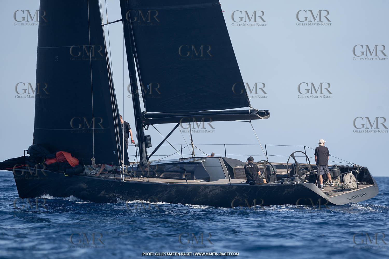 06 10 2023, Saint-Tropez (FRA,83), Les Voiles de Saint-Tropez 2023, Race Day 6