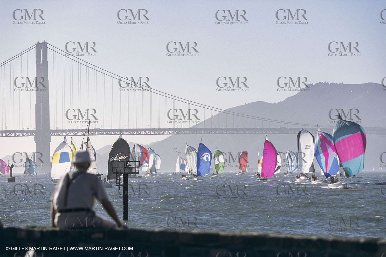 Sailing, Yacht Racing, Big Boat Series , San Francisco (USA)