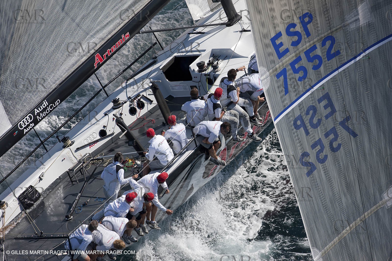 11 06 2009 - Marseille (FRA,13) - 2009 Audi Med Cup - Marseille Trophy - Racing Day 2