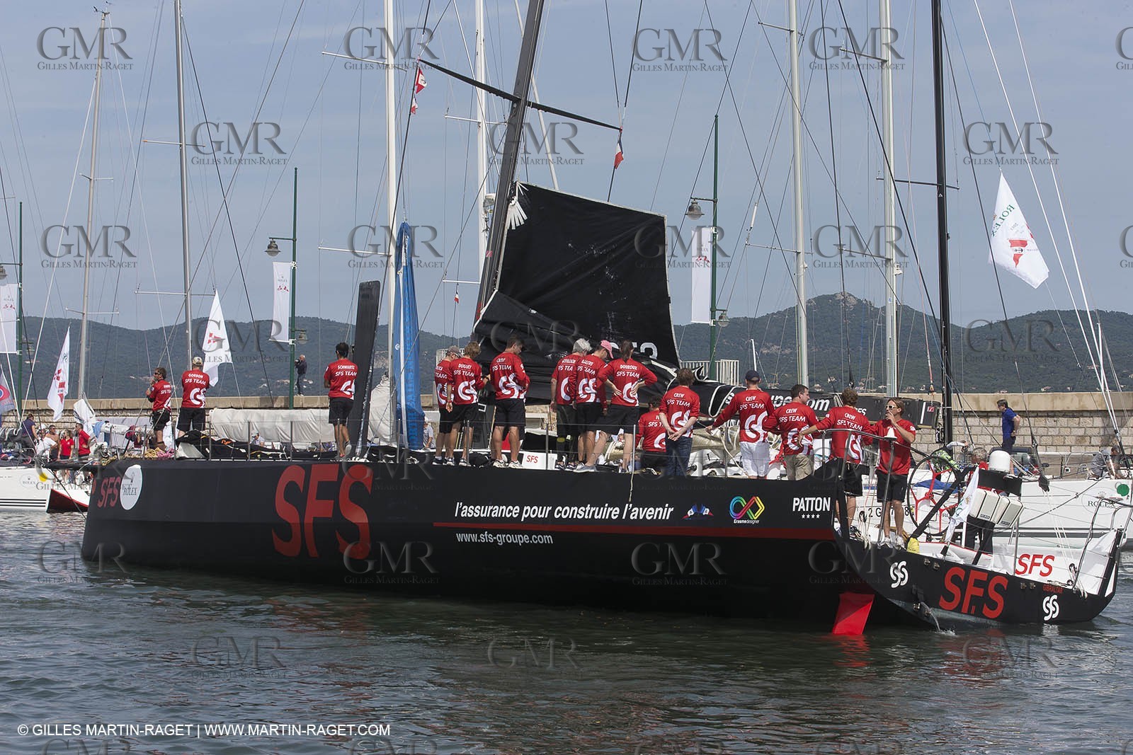 13 06 2015, Saint Tropez (FRA,83), Giraglia Rolex Cup 2015, SFS II
