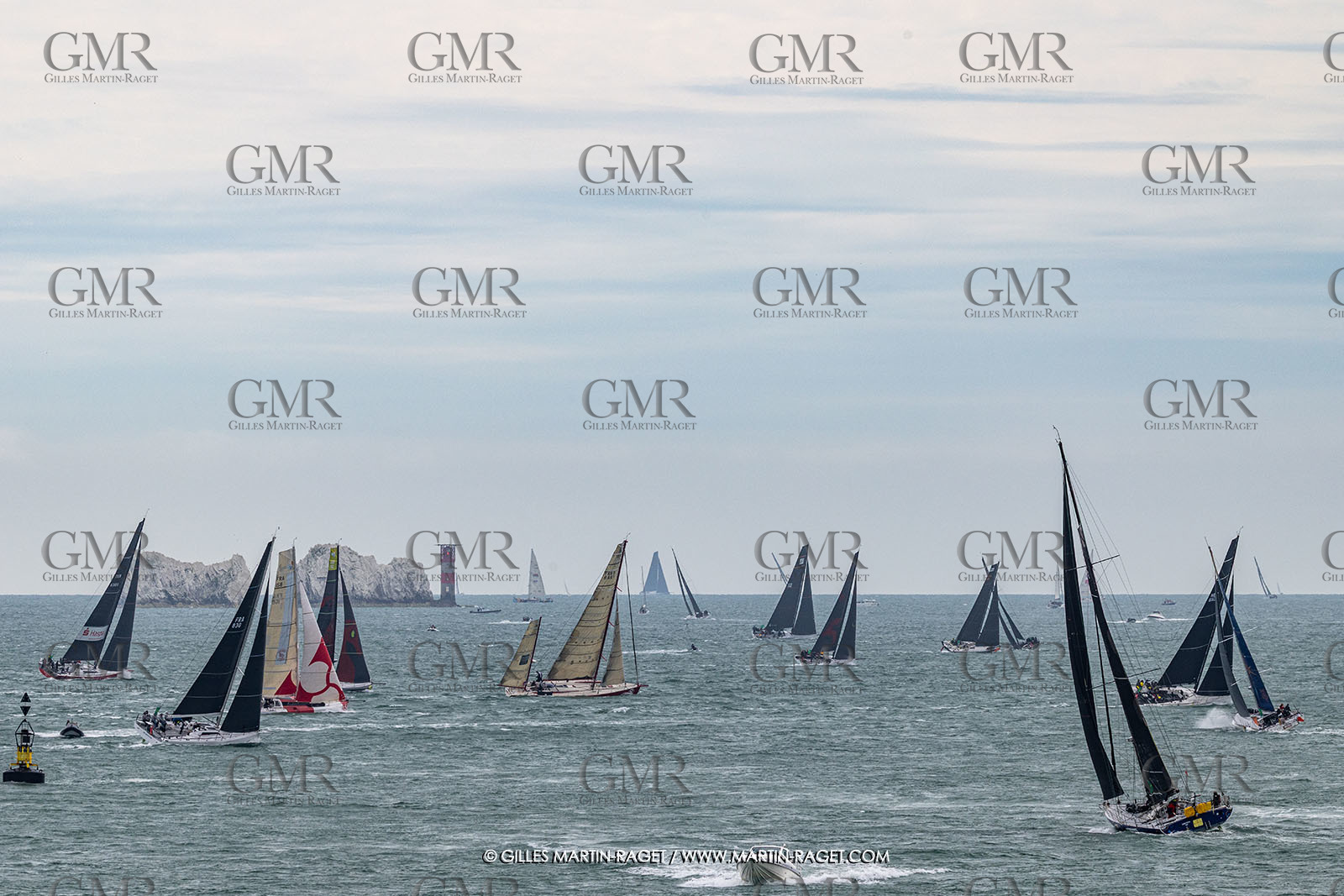 26 07 2025, Cowes (UK, IOW), Admiral's Cup 2025, Rolex Fastnet Race start,