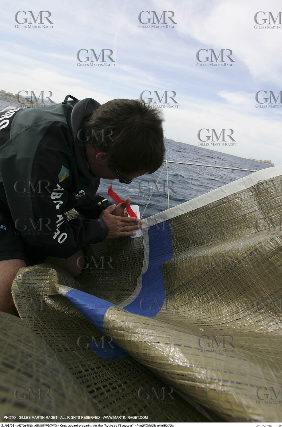 Volvo Ocean race - Onboard ABN AMRO