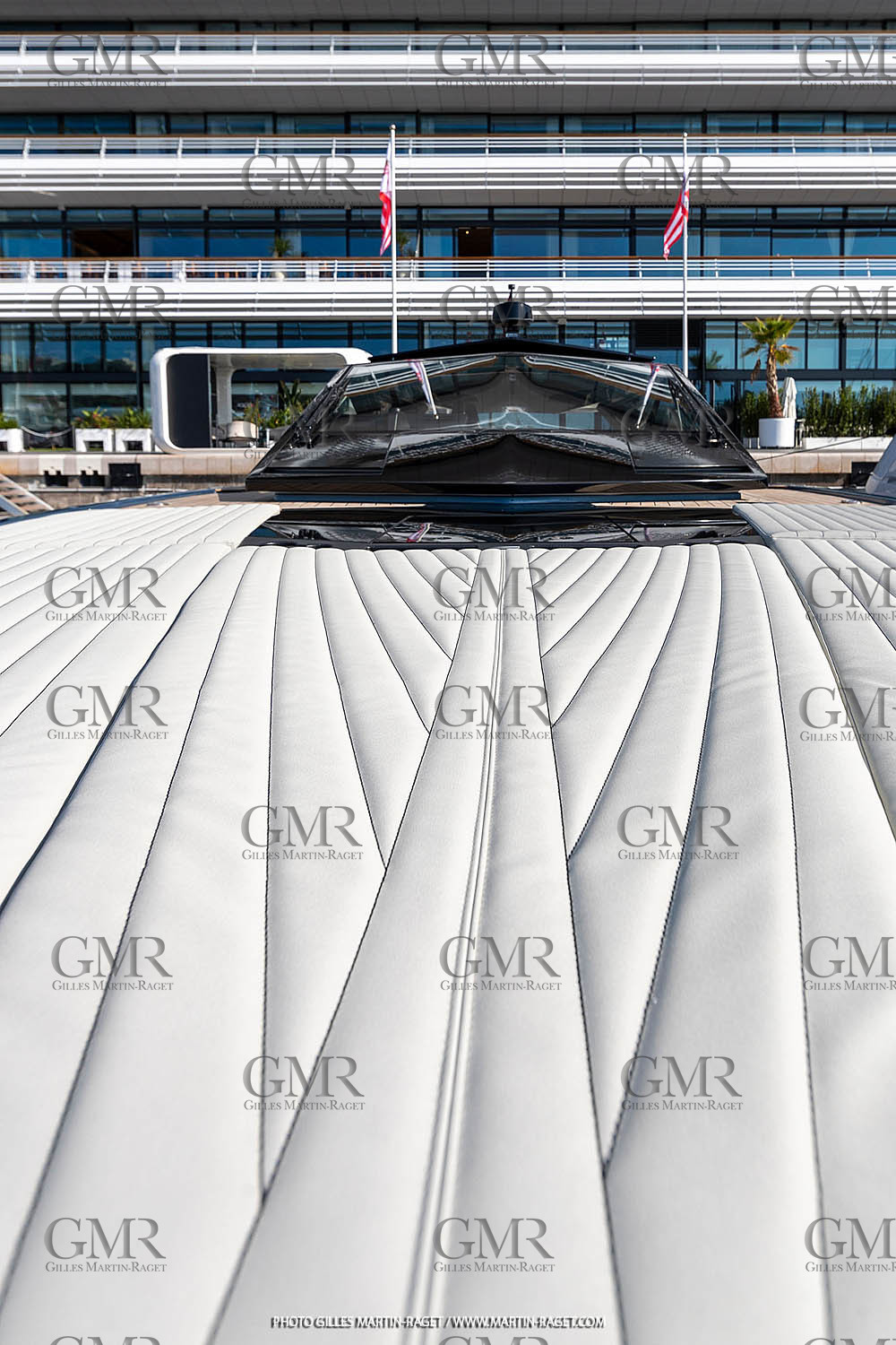 Monaco, 15 05 2022, WallyPower 58 and Ferretti Group  at Grand Prix Historique de Monaco,