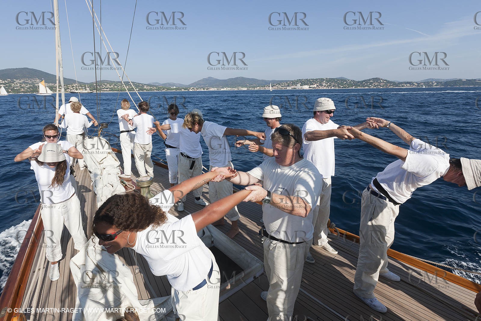 01 10 2011 - Saint Tropez (FRA,13) - Voiles de Saint Tropez 2011 - Classic Yachts - Day 5 - Onboard Mariquita