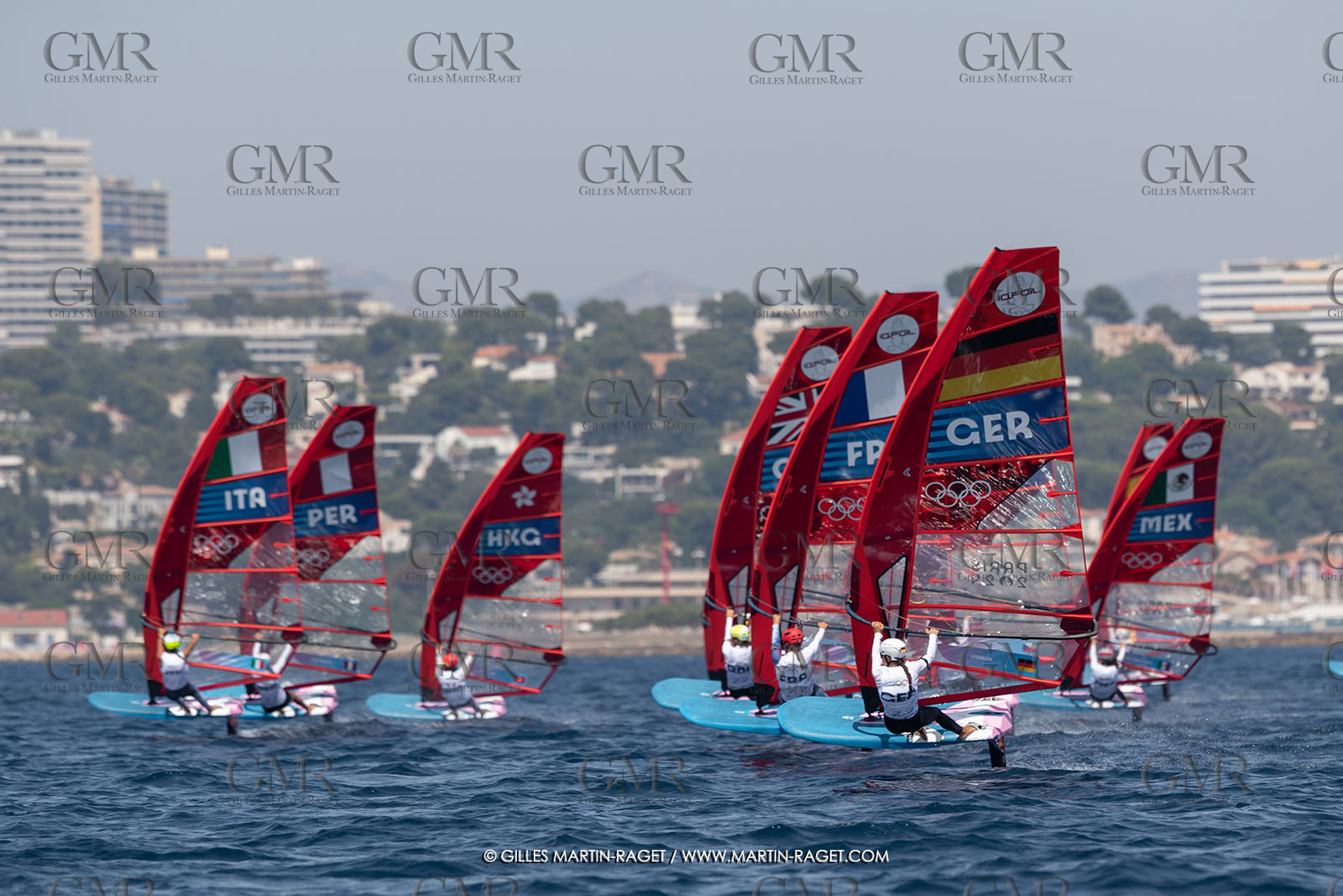 Paris 2024 - Sailing