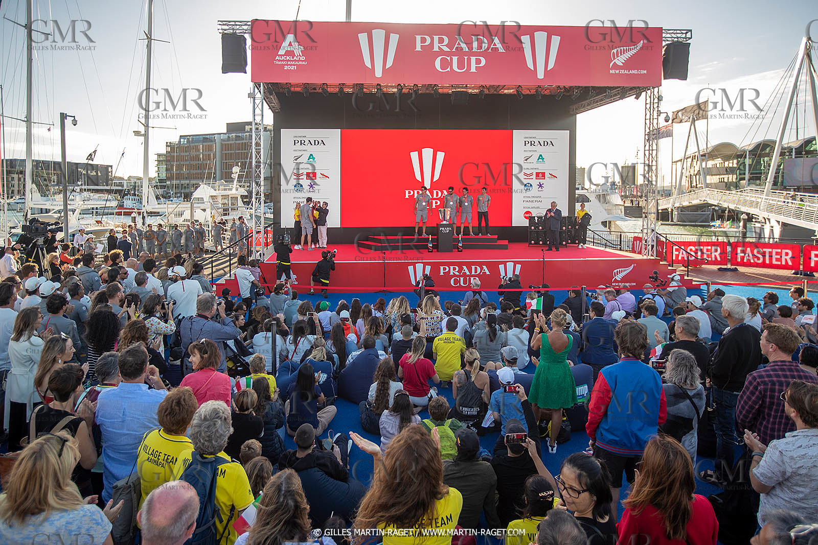 YACHTING - NZL - AMCUP