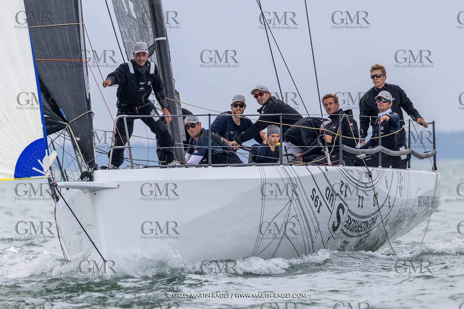 24 07 2025, Cowes (UK, IOW), Admiral's Cup 2025, Inshore races 3 & 4