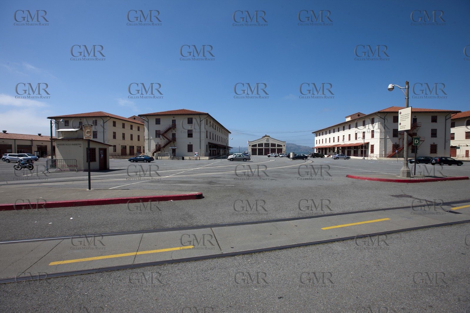 07 06 2011 - San Francisco (USA,CA) - 34th America's Cup - Fort Mason