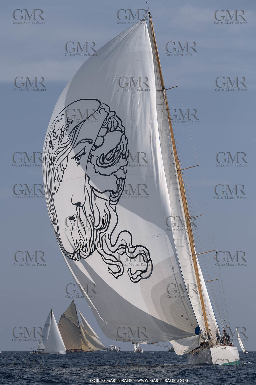 01 10 2019, Saint-Tropez (FRA,83), Les Voiles de Saint-Tropez 2019, day 2