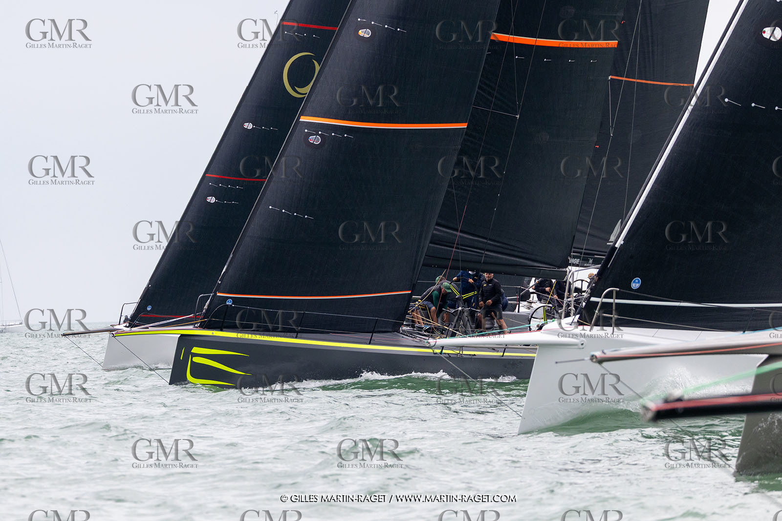 24 07 2025, Cowes (UK, IOW), Admiral's Cup 2025, Inshore 3 et 4