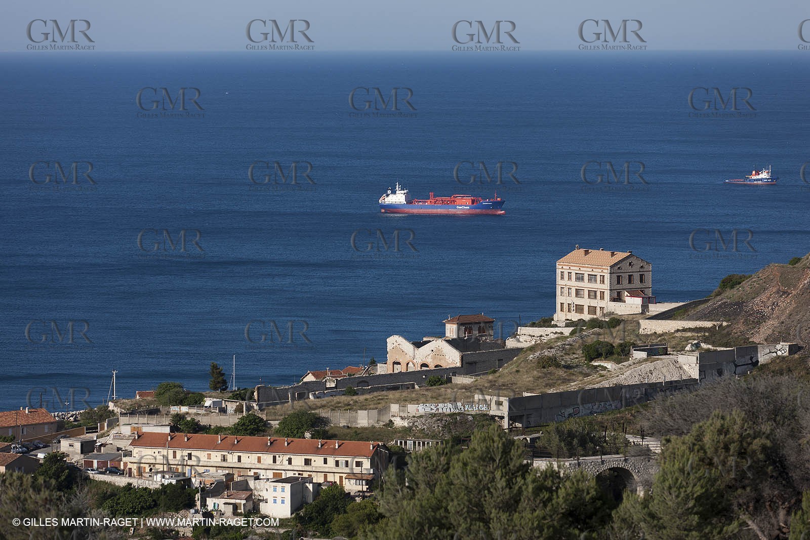 09 06 2012 - Marseille (FRA,13) - La Joliette northern harbor