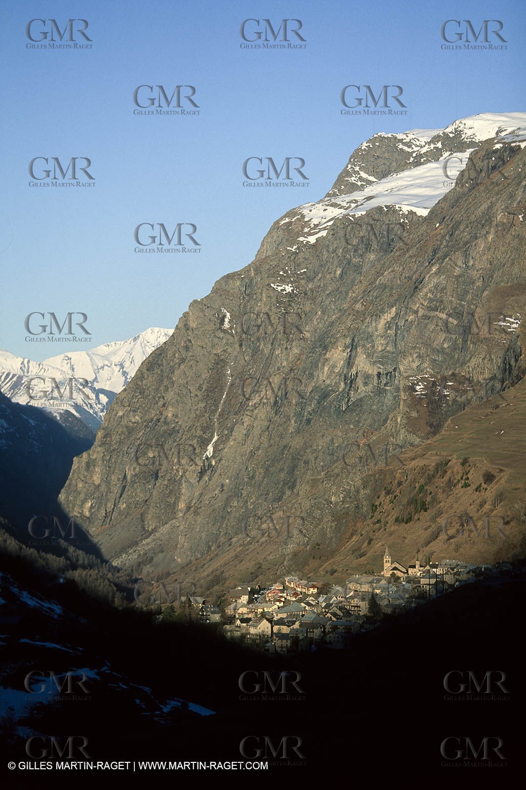 France - Southern Alps - La Grave