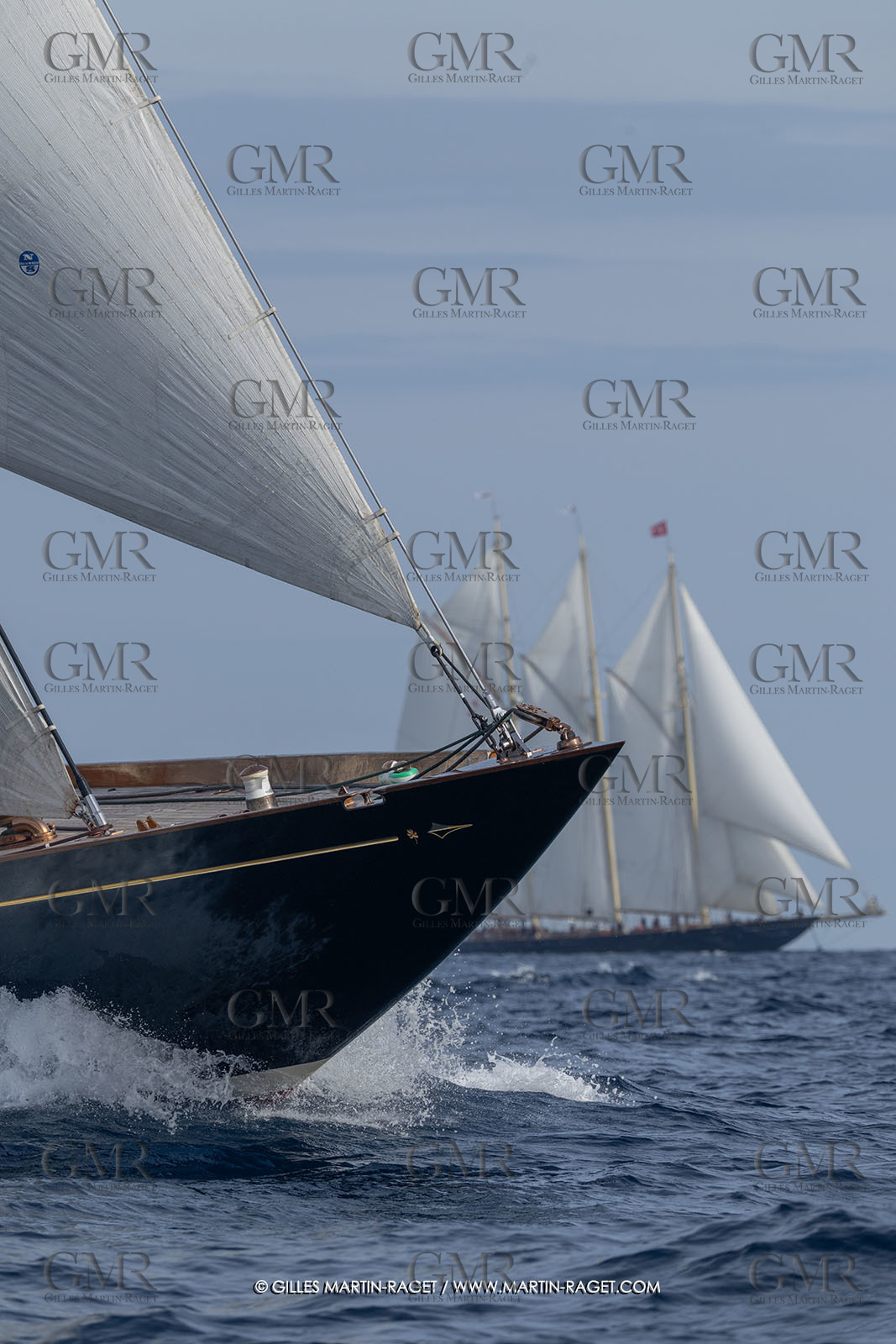 03 10 2025, Saint-Tropez (FRA), LEs VOiles de Saint-Tropez 2025, Race Day 5