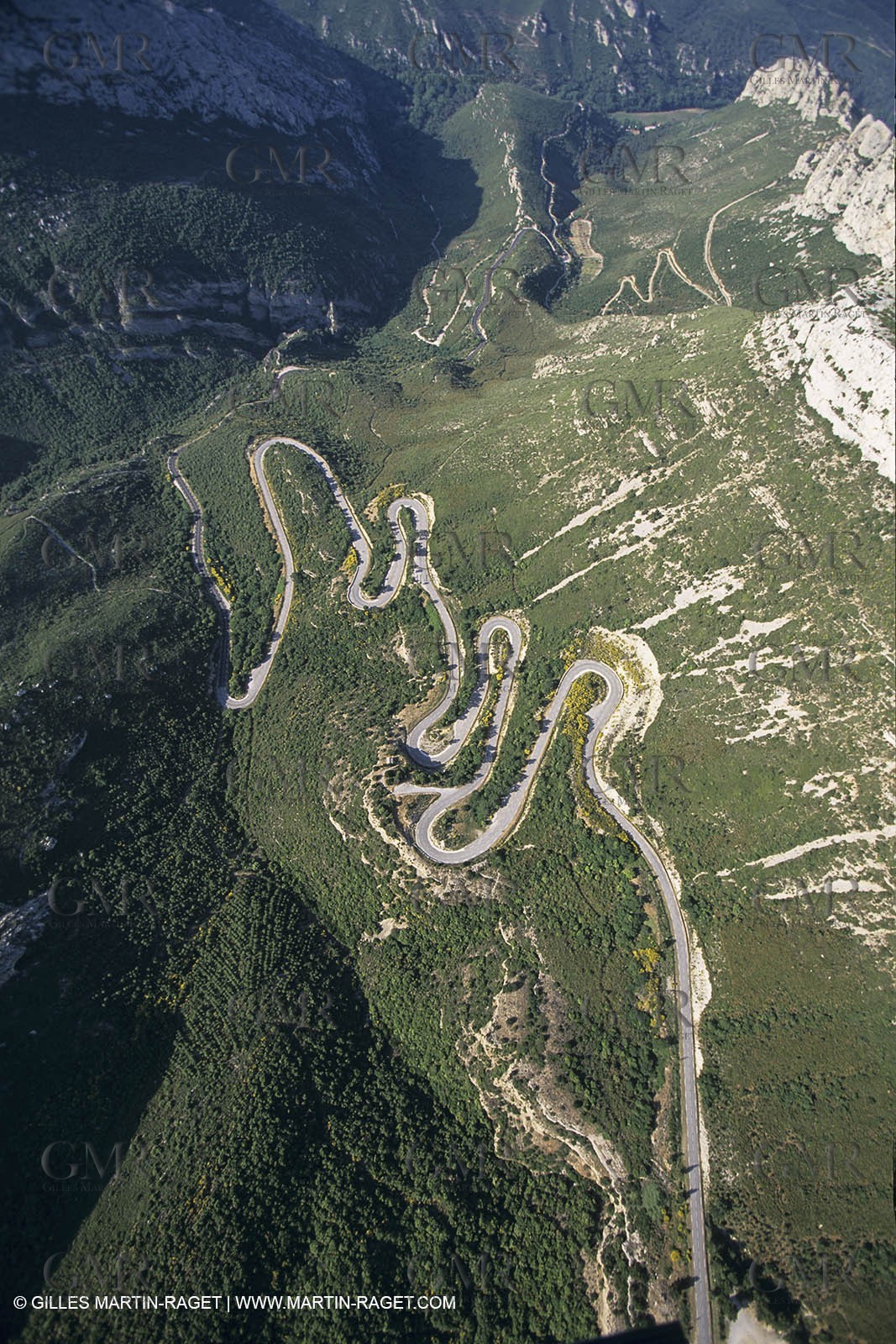 France, Provence, Pays d'Aubagne, collines de Marcel Pagnol, Col de l'Espigoulier