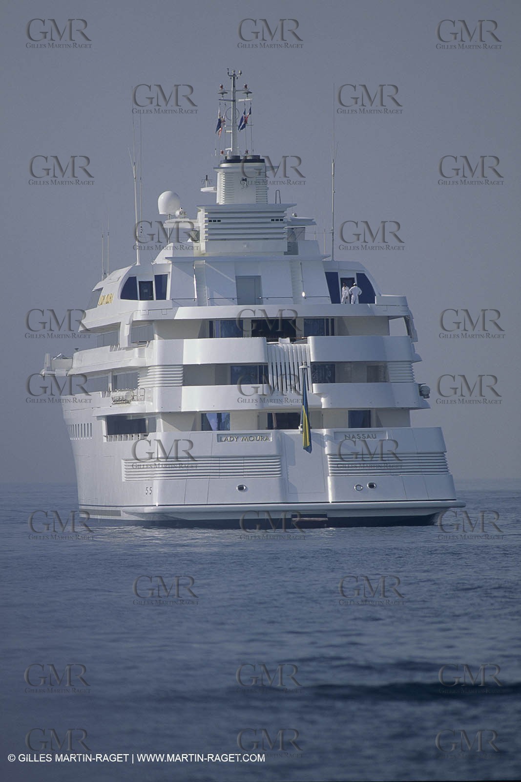 Super Motor Yachts, Lady Moura