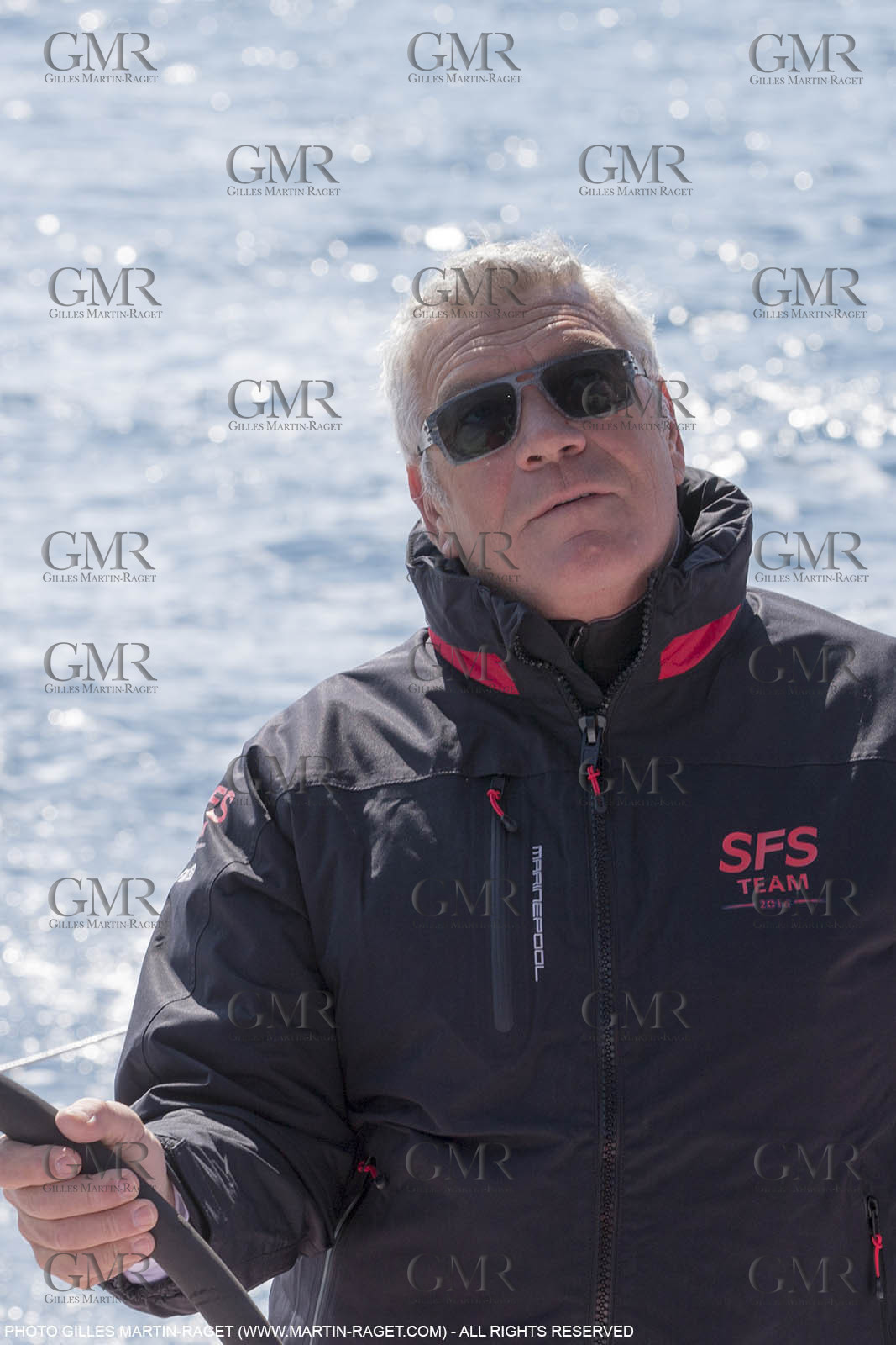 24 mars 2016   Marseille (FRA,13), SFS II (skipper Lionel Péan), last training before Marseille Sailing Week