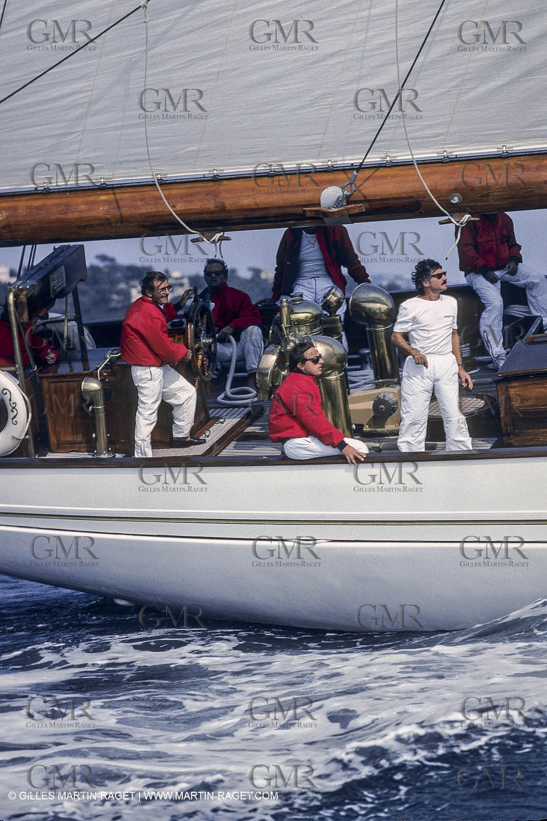 Sailing, yacht Racing, Nioulargue Voiles de Saint Tropez