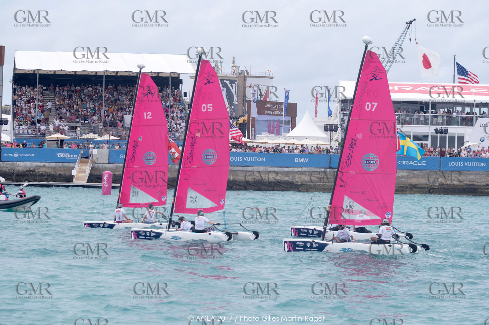24 06 2017 - Bermuda (BDA) - 35th America's Cup 2017