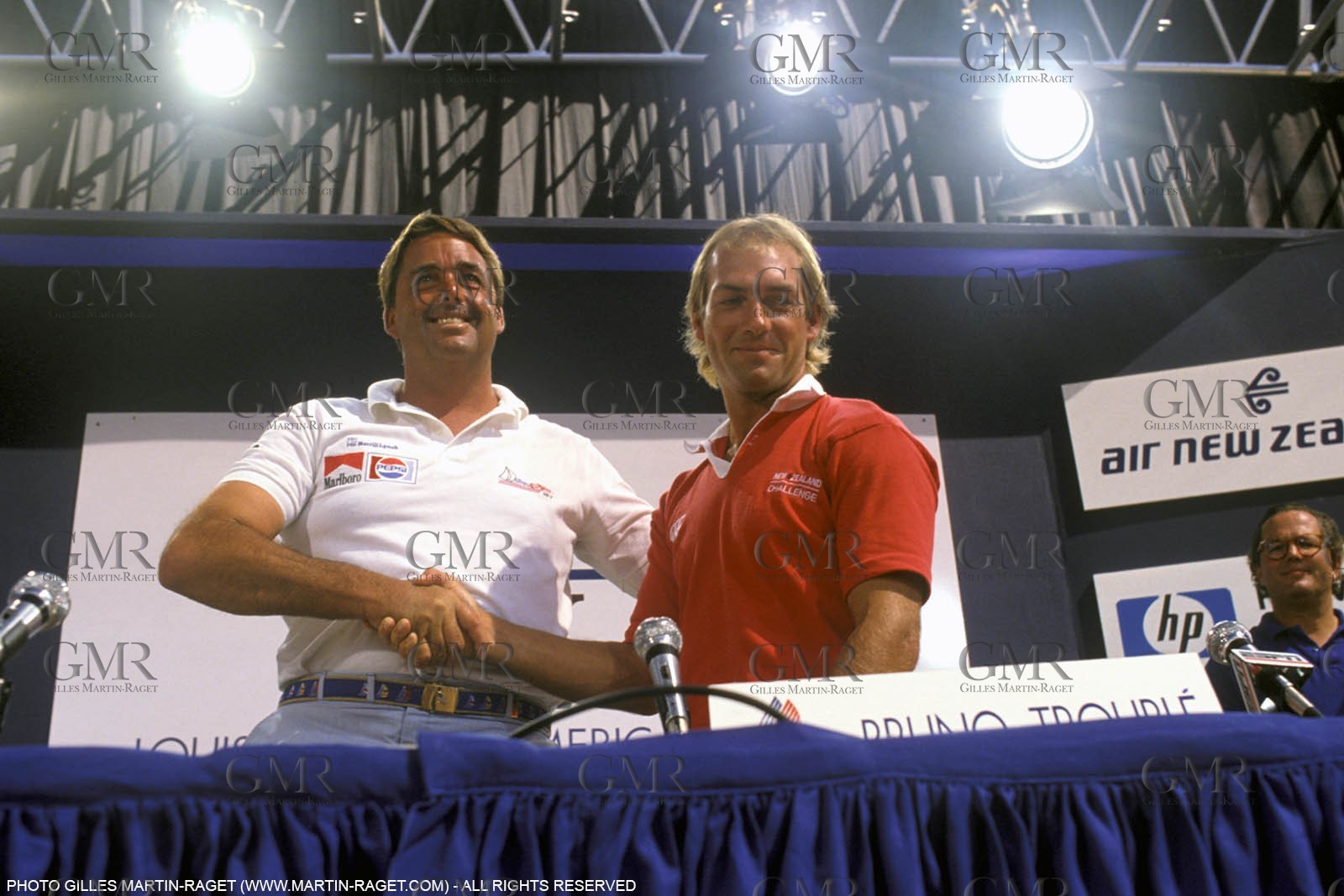 America's Cup, San Diego 1988, Dennis Conner, David Barnes,