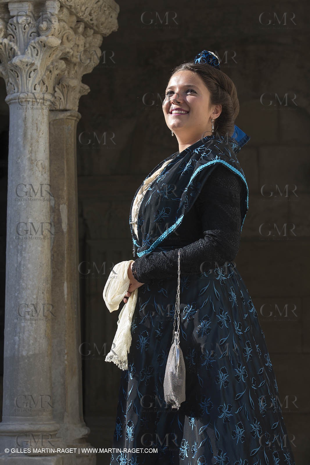 02 06 2014, ARles (FRA,13) Queen of arles Jewelry handover