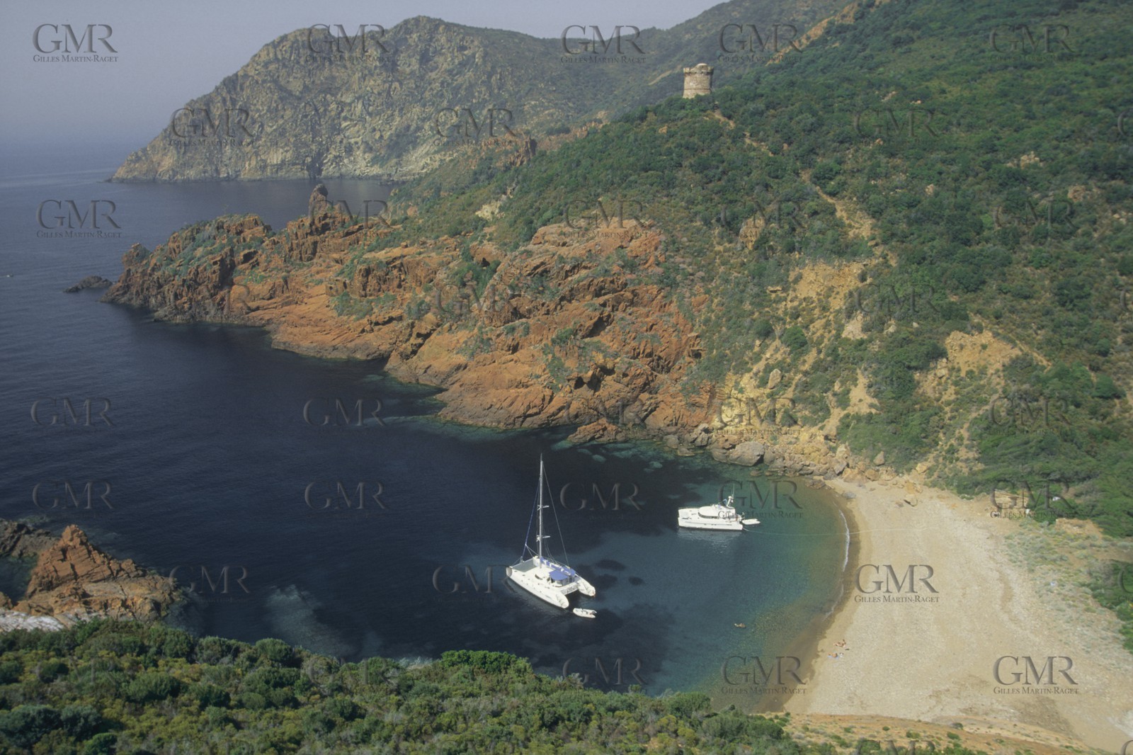 France, Corse, West coast, côte occidentale