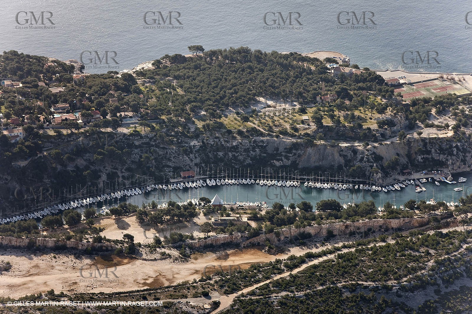 11 03 2009 - Marseille (FRA, 13) - Les Calanques - Port Miou