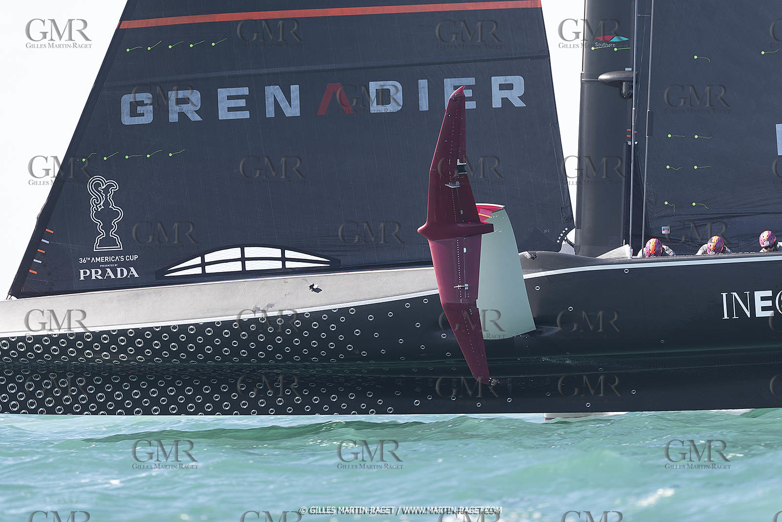 11 01 2021, Auckland (NZL), 36th America's Cup, Practice Racing