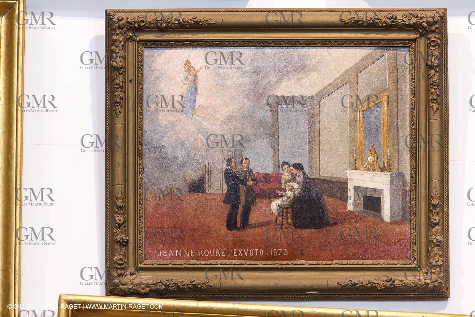 04 02 2013 - Marseille(FRA,13), Notre Dame de la Garde, Ex Voto