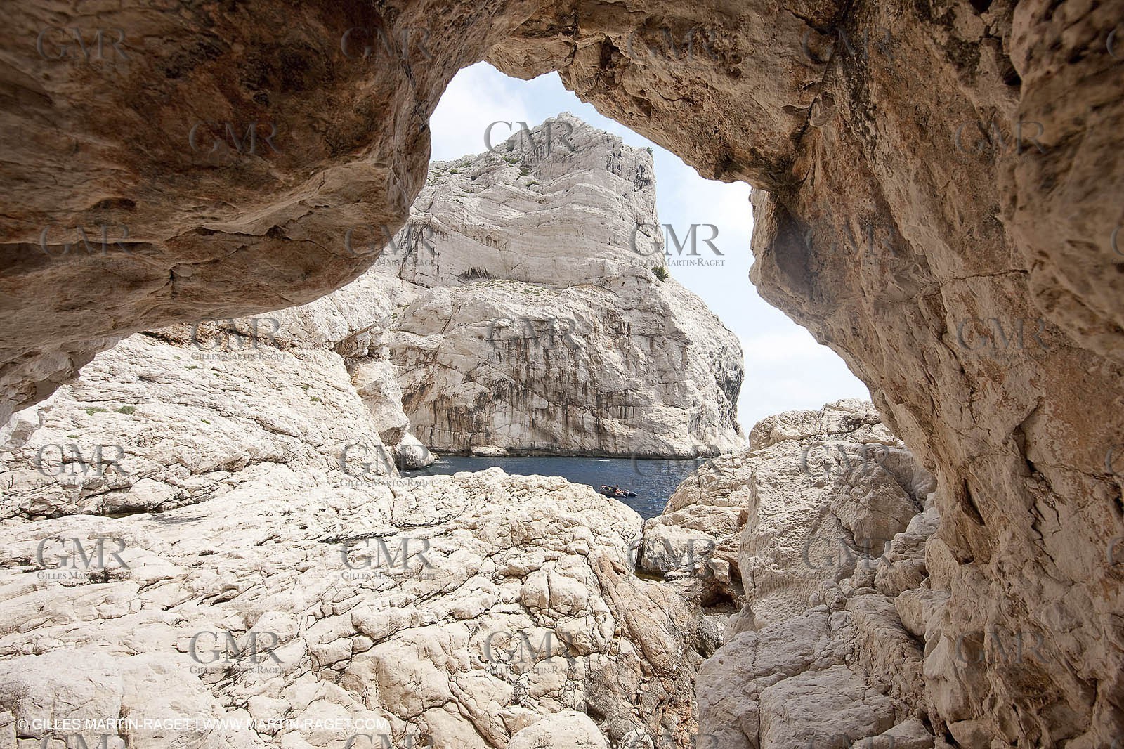 29 07 2009 - Marseille (FRA, 13) - Les Calanques - Canceou creek