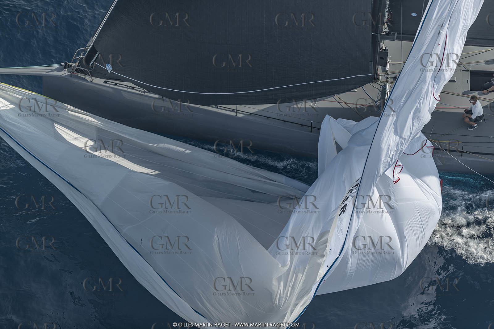 14 10 2022, Saint-Tropez (FRA,83), Voiles de Saint-Tropez 2022,  Maxis Race 3