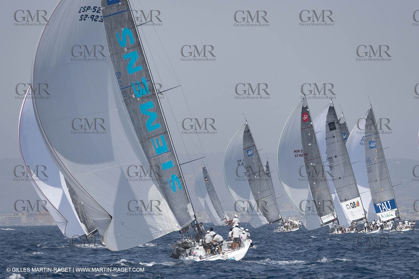 02 08 2007, Palma de Mallorca, 07 Breitling Med Cup Copa del Rey Camper Audi, Day 3, Coastal Race
