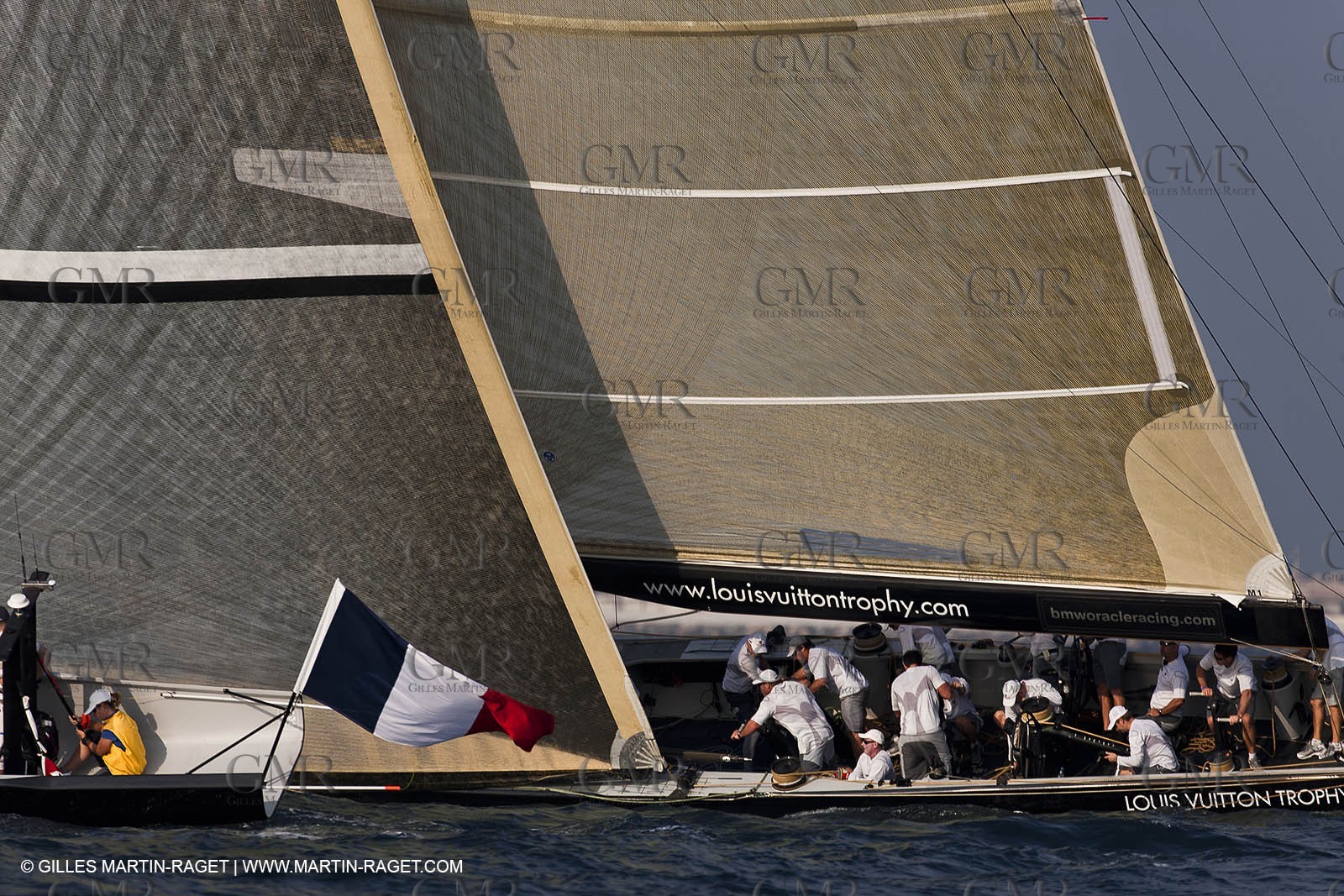 14 11 2010 - Dubai (UAE) - Dubai Louis Vuitton Trophy -  BMW ORACLE Racing - Training - Race Day 1