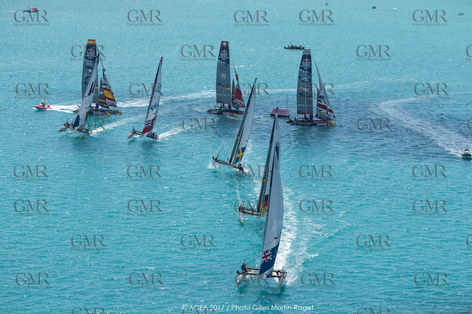 21 06 2017 - Bermuda (BDA) - 35th America's Cup 2017 - Red bull America's Cup Final