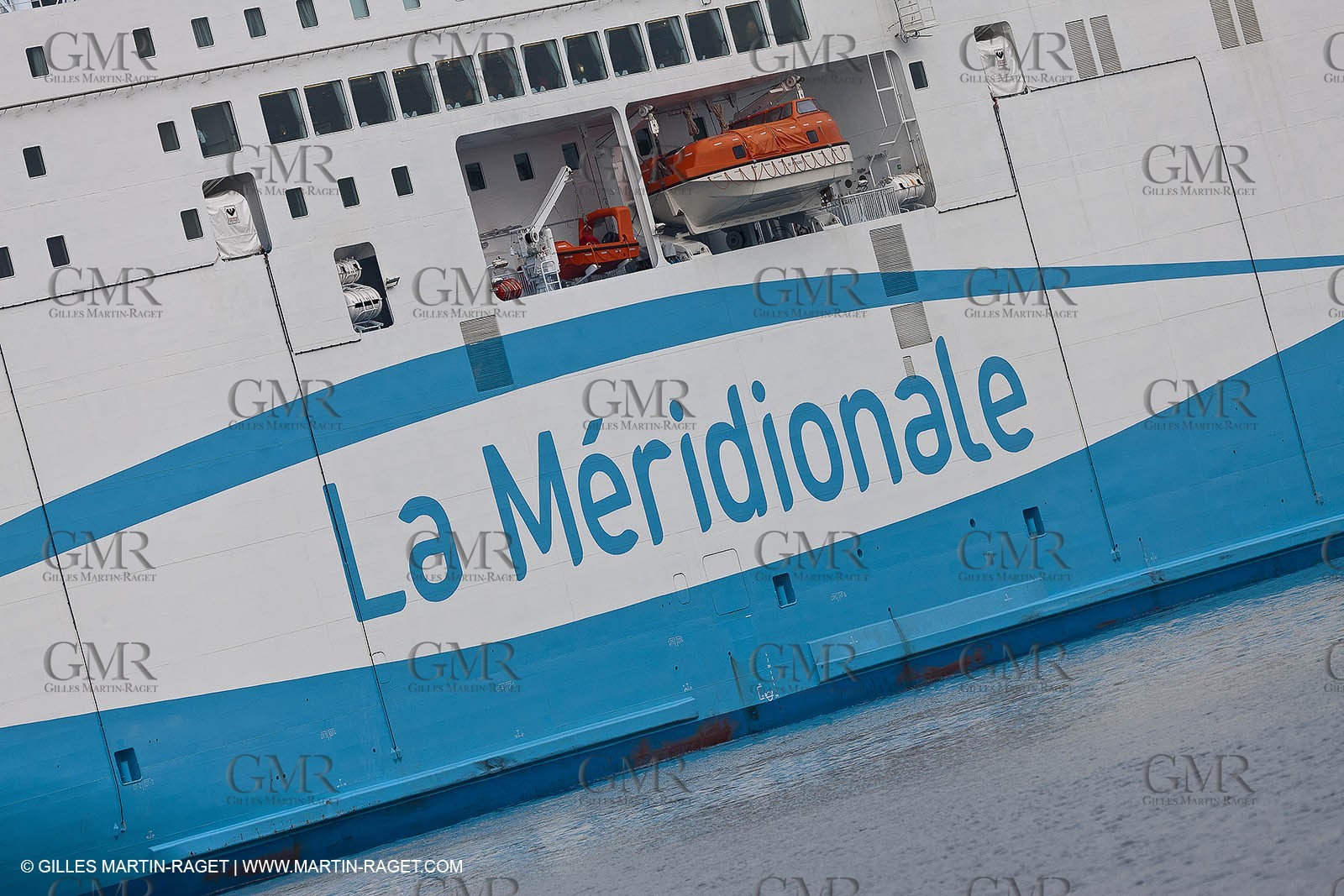 01-31-12   Marseilles (FRA,13) Bastia (FRA,Corsica)   Launching cruising trip and Christening ceremony of PIANA, last ferry ship from La Meridionale