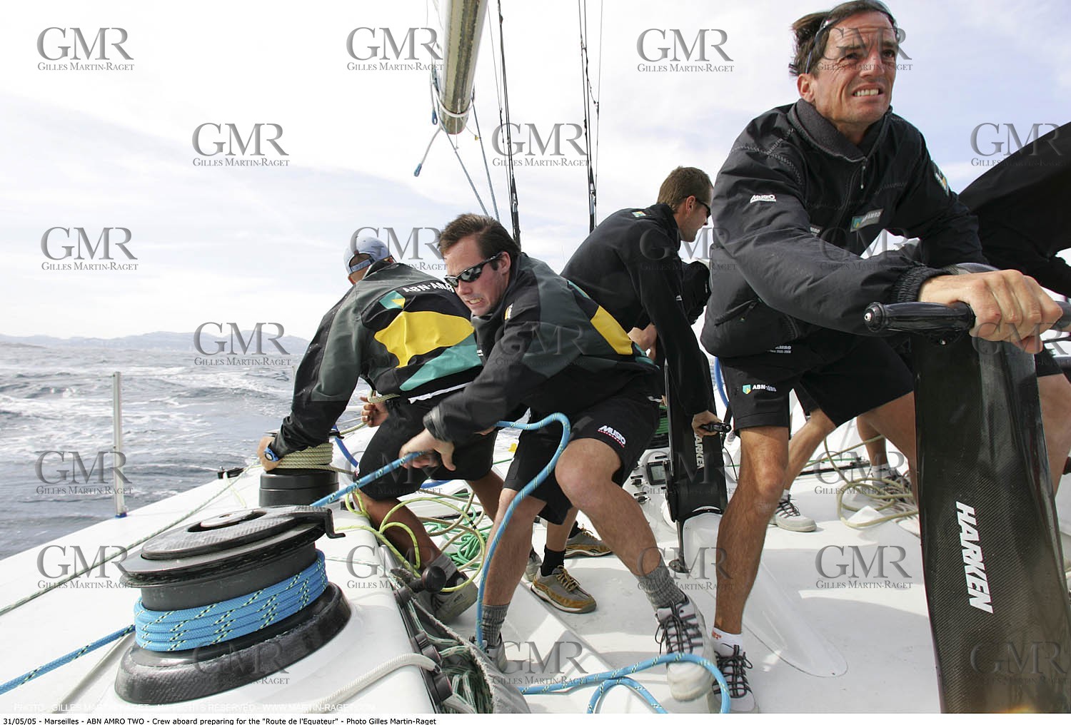 Volvo Ocean race - Onboard ABN AMRO