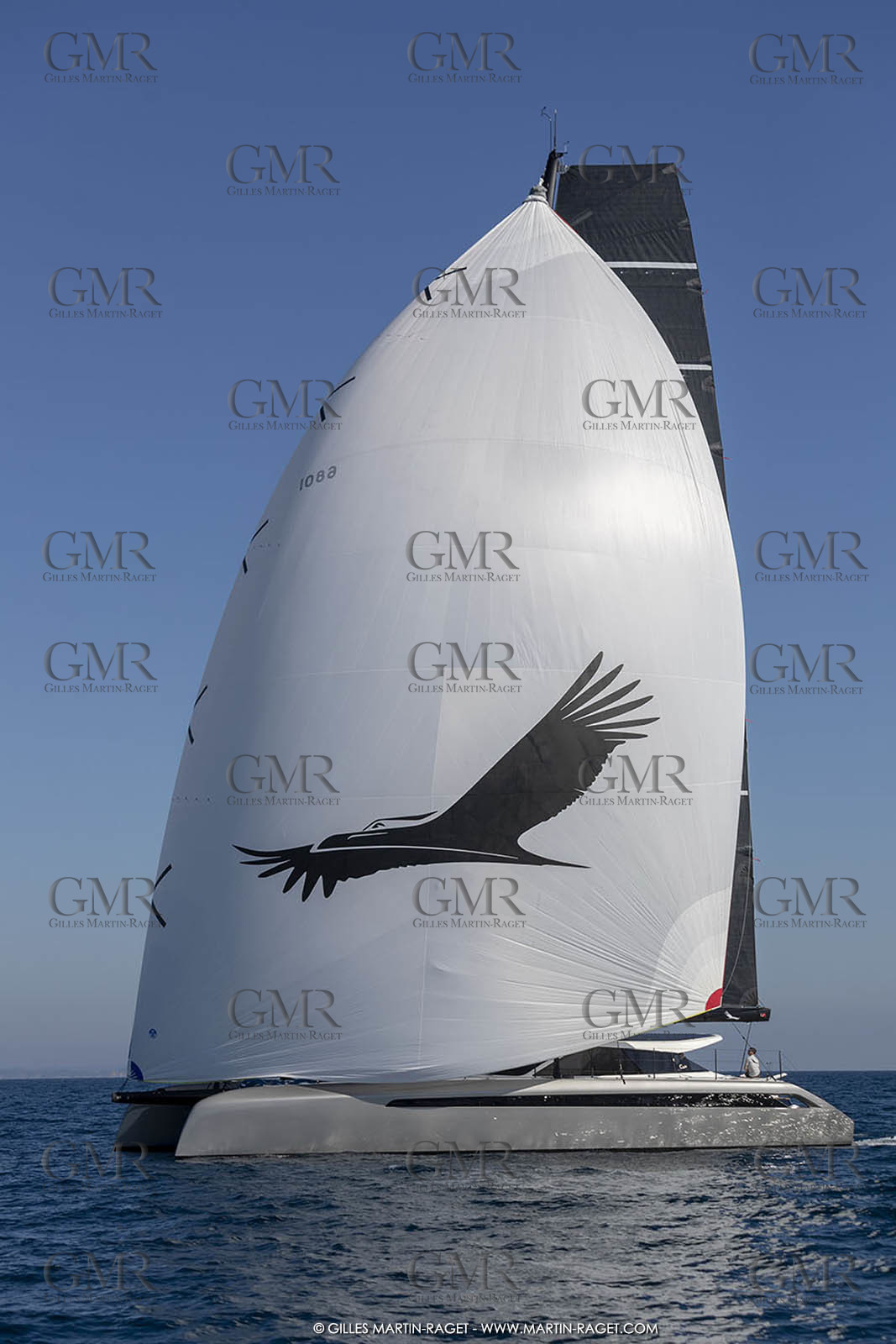 16 02 2019, Porquerolles (FRA,83), Gunboat 68 sail testing  3