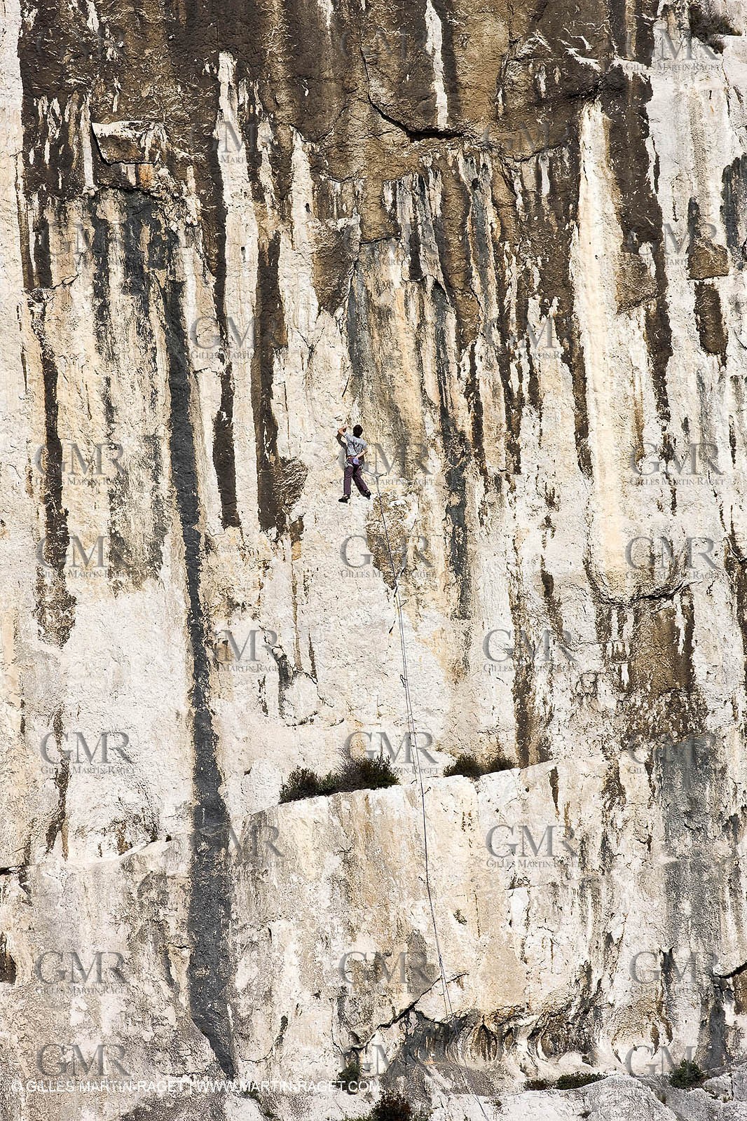11 03 2009 - Marseille (FRA, 13) - Calanques - Marseilleveyre area - Falaise de l'Ours