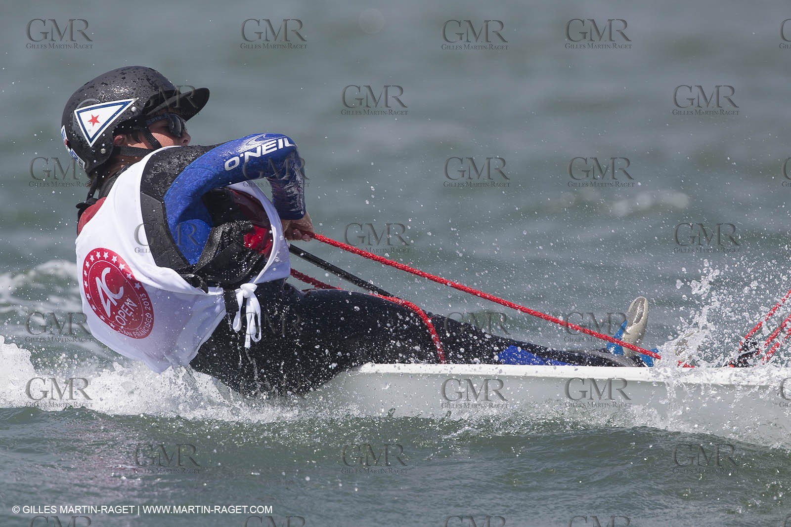 15 08 2013 - San Francisco (USA,CA) - 34th America's Cup - AC Open - Open Bic