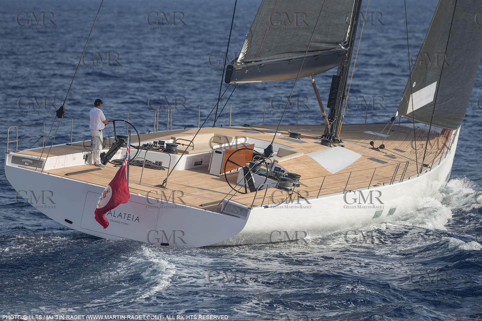 30 07 2016, Palma (Mallorca, Spain) Wally Yachts, Wally Cento Galateia