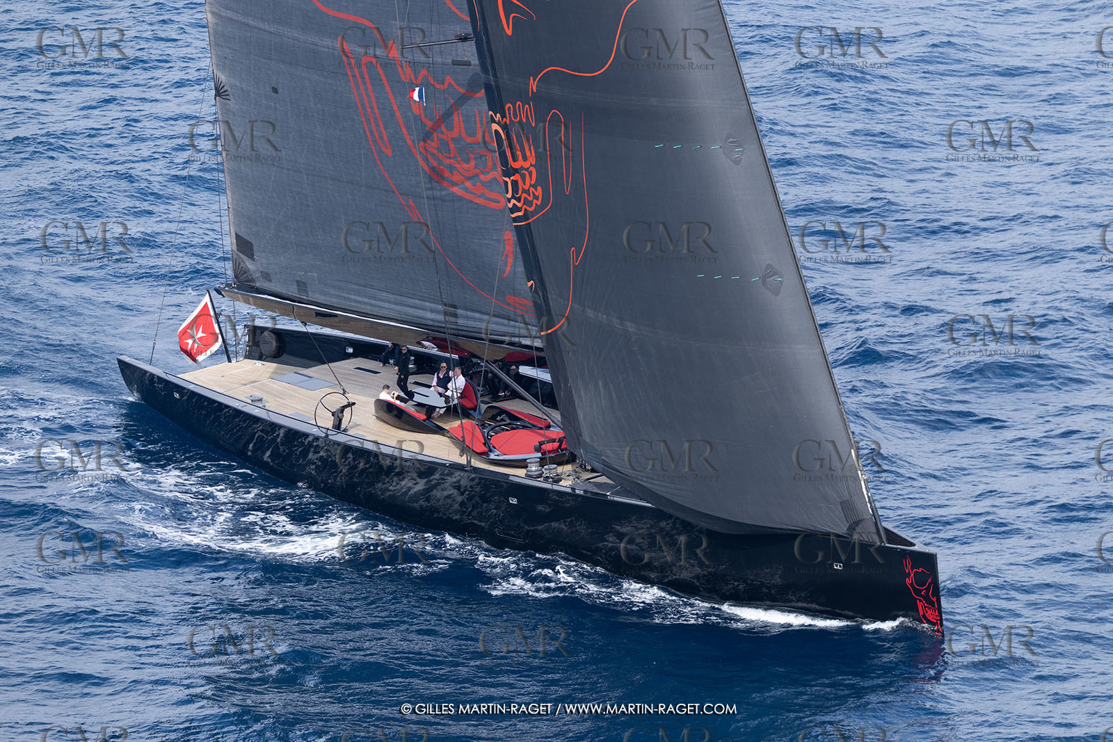 02 10 2025, Saint-Tropez (FRA) Les Voiles de Saint-Tropez 2025, Race Day 4