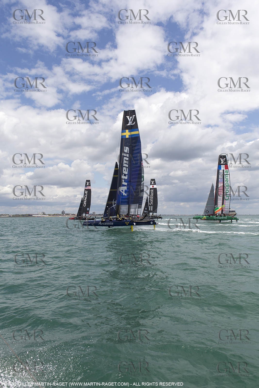 25 07 2015, Portsmouth (GBR), 35th America's Cup, Louis Vuitton America's Cup World Series Portsmouth 2015, Race Day 1