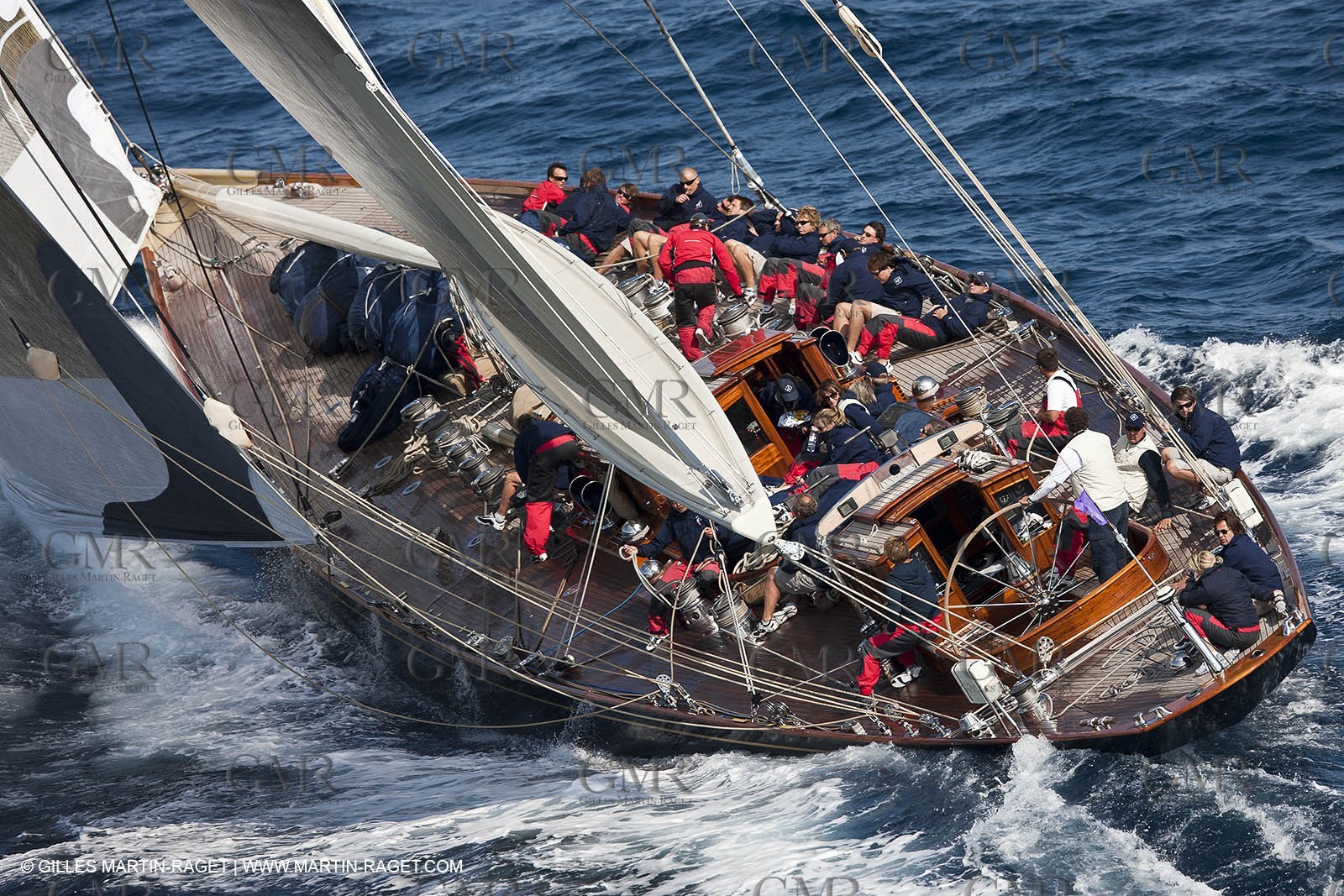 02 10 2010 - Saint Tropez (FRA,13) - Voiles de Saint Tropez 2010 - Velsheda