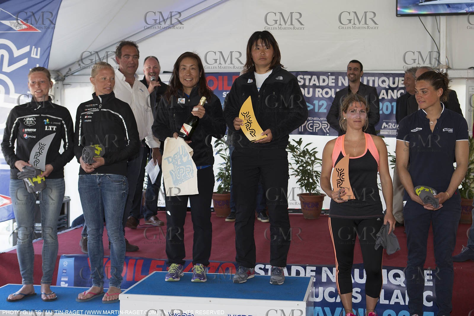 10 04 2015, Marseille (FRA), Yachting Club de la Pointe Rouge - Coupe Internationale de Printemps des 470