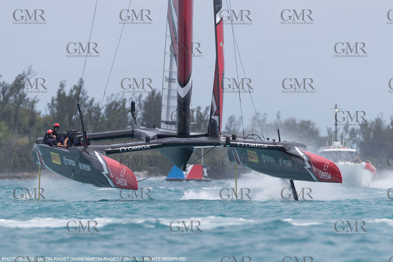 21 06 2017 - Bermuda (BDA) - 35th America's Cup 2017 - Red bull America's Cup Final