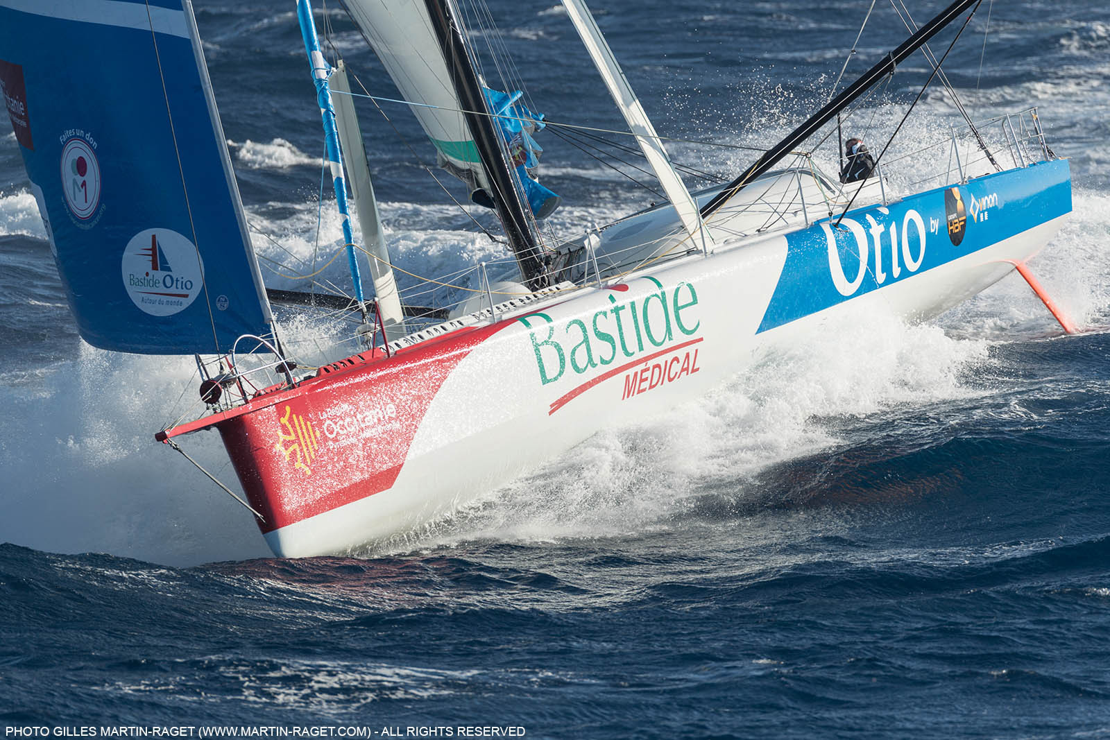 13 07 2017, Port Camargue (FRA,30), Transat Jacques Vabre 2017, Bastide Otio (Kito de Pavant, Yannick Bestaven), offshore trainings