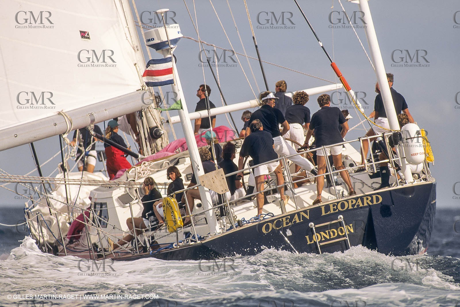 Nioulargue Voiles de Saint Tropez