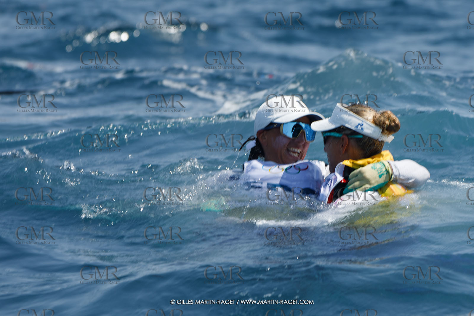 02 08 2024, Marseille (FRA), Paris 2024 Olympic Games, Sailing, Race Day 5,