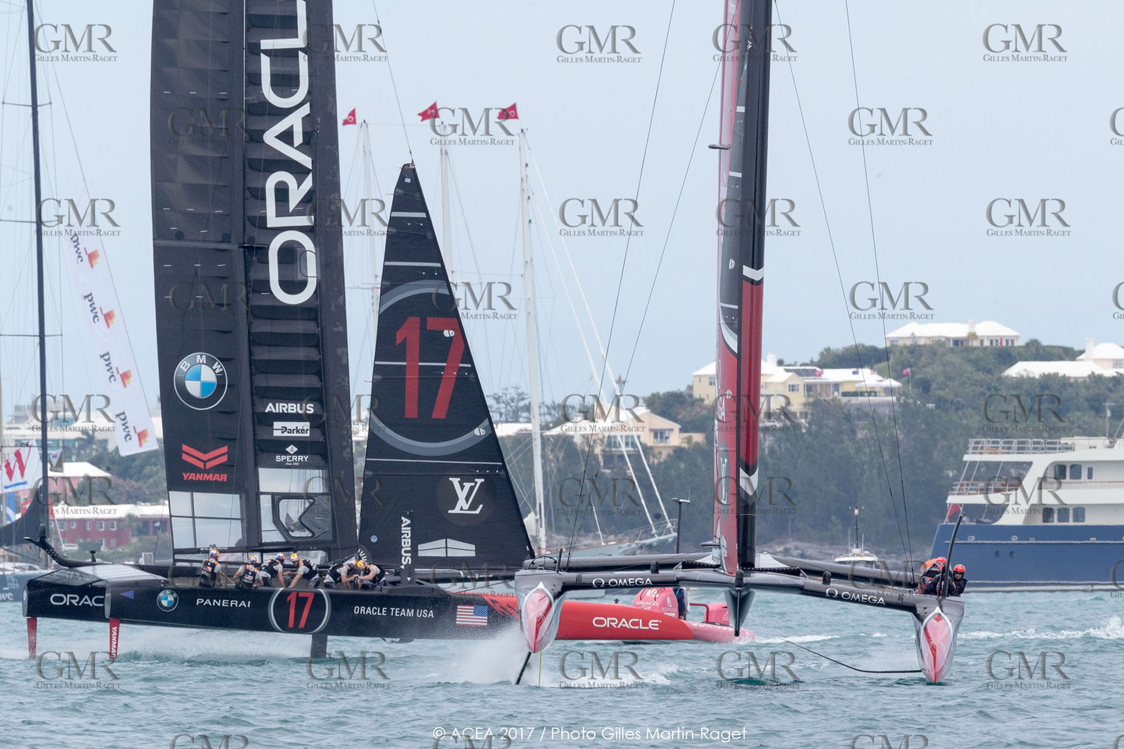 24 06 2017 - Bermuda (BDA) - 35th America's Cup 2017